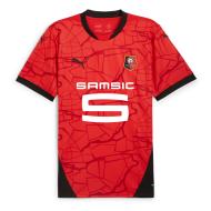 Stade Rennais Maillot Réplica Domicile Homme Puma 2024/2025 pas cher