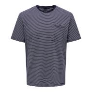 T-shirt Marine Homme Only & Sons Onsbale