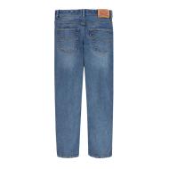 Jean Slim Bleu Garçon Levi's 9ED516 vue 2