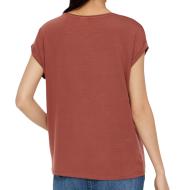 T-shirt Vieux Rose Femme Aware Vero Moda Ava vue 2