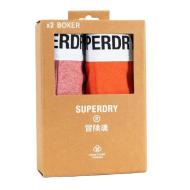 Lot x2 Boxers Rouge Homme Superdry vue 2