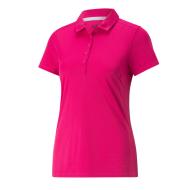 Polo Rose Femme Puma Gamer 532989