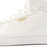 Baskets Blanches Homme Puma Caven Mid vue 7