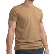 T-shirt Marron Homme Petrol Industries TSR002