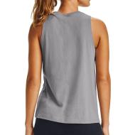 Débardeur Gris Femme Under Armour Live Sportstyle vue 2