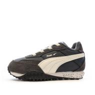 Baskets Noir Garçon Puma Rider pas cher