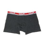 Boxer Anthracite Homme Schott Brooklyn