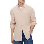 Chemise Beige Homme Tommy Hilfiger DM0DM18962