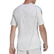 Belgique Maillot Pré-Match Blanc Homme Adidas 2022/2023 vue 2