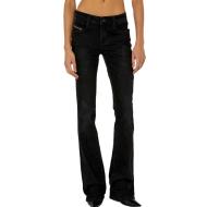 Jean Bootcut Noir Femme Diesel 1969 Ebbey pas cher