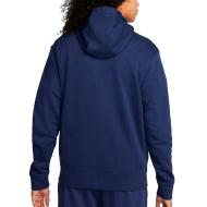 Sweat à Capuche Marine Homme Nike Club+ vue 2