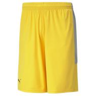 Short de Basketball Jaune Homme Puma Game pas cher