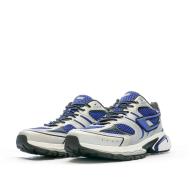 Baskets Grises/Bleu Homme Diesel Serendipity Pro vue 6