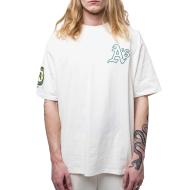 T-shirt Blanc Homme New Era Heritage Oakath pas cher