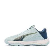 Chaussures de Handball Bleu Garçon Puma Accelerate pas cher