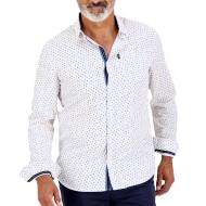 Chemise Manches Longues Blanche Homme TBS ENNIOCHE pas cher