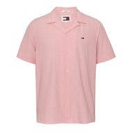 Chemise Rose Homme Tommy Hilfiger DM0DM18963 pas cher