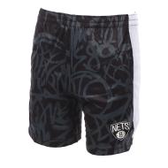 Short de Basketball Noir Garçon NBA Brooklyn Nets