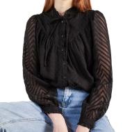 Blouse Noir Femme JDY Gretha