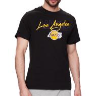 T-shirts Noir Homme New Era Los Angeles pas cher