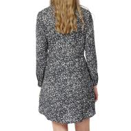 Robe Noire à Motifs Femme Only Cory vue 2