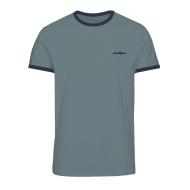 T-shirt Bleu/Vert Homme Jack & Jones Ortango