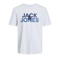 T-shirt Blanc Garçon Jack & Jones Jacula pas cher