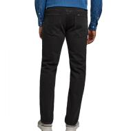 Jean Straight Fit Noir Homme Lee Farrow vue 2