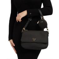 Sac à Main Noir Femme Guess Gemma vue 3