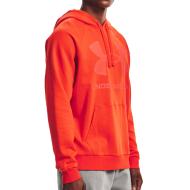 Sweat à capuche Orange Homme Under Armour Rival Fleece