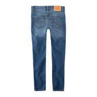 Jeans Bleu Skinny Garçon Levis 519 vue 2