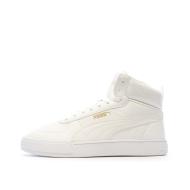 Baskets Blanches Homme Puma Caven Mid pas cher