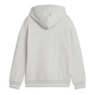 Sweat Gris Fille Puma Squad vue 2