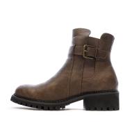 Bottines Marron Femme Chattawak TOYA