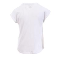 T-shirt Blanc Fille Teddy Smith Tobalu vue 2