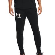 Pantalon Noir Homme Under Armour Rival Terry Jogger