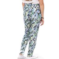 Pantalons Fluide Vert/Bleu Femme Vero Moda Vmeasy vue 2