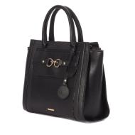 Sac à main Noir Femme Manoukian Lowen vue 3