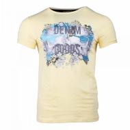 T-shirt Jaune Homme La Maison Blaggio Murano