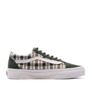 Baskets Kaki/Tissu Femme Vans Old Skool vue 2