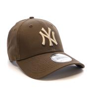 Casquette Marron Femme New Era Metallic Logo 9forty vue 2