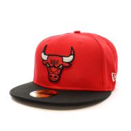 Casquette Noire/Rouge Homme New Chibul pas cher