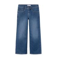 Jean Loose Bleu Foncé Fille Name it Wide 4263