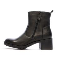 Bottines Noir Femme Chattawak ALTA pas cher