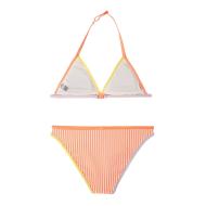 Maillot de bain 2 pièces Orange Fille O'Neill Malibu Beach Party vue 2