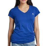 T-shirt Bleu Electrique Femme G-Star Raw Eyben D21314 pas cher