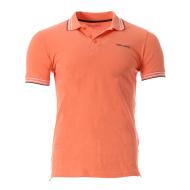 Polo Orange Homme Teddy Smith Pasian