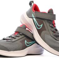 Baskets Grises Garçon Nike Downshifter vue 7