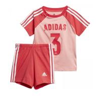 Ensemble Rose Fille Adidas Sum pas cher