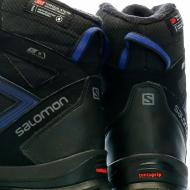 Après-Ski Noir/Bleu Homme Salomon 41009400 vue 7